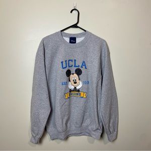UCLA Mickey Mouse Sweater (New)